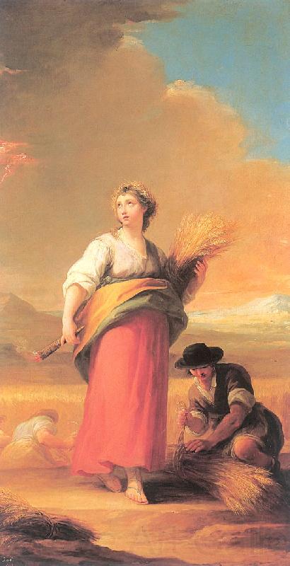 Maella, Mariano Salvador Allegory of Summer